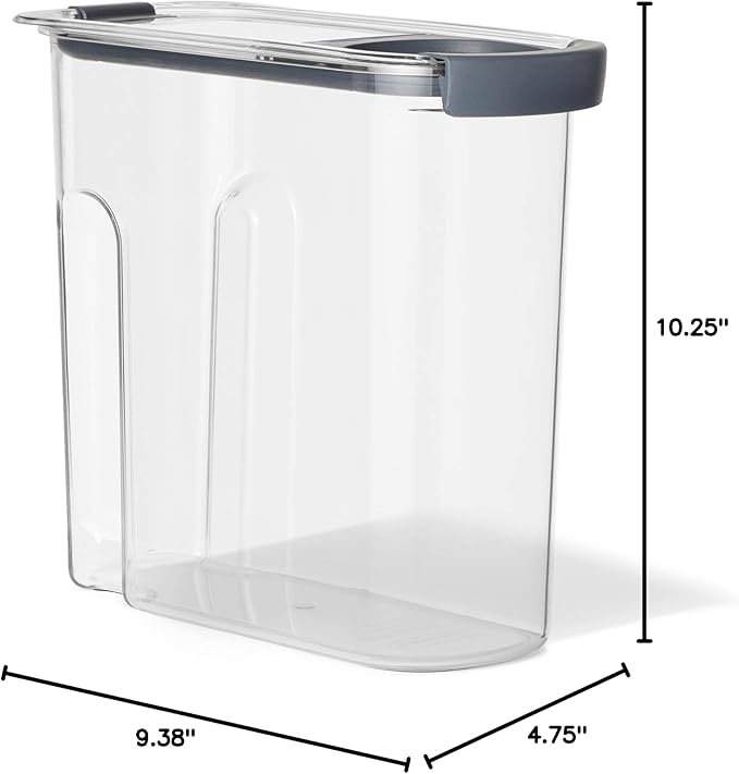 Rubbermaid Brilliance Airtight Food Storage Container | BPA-Free | Dishwasher-Safe | 32oz Capacity | Pack of 2