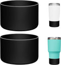 2 Pack Silicone Boot | Compatible with Hydro Flask, Owala, Yeti, Stanley & More | Fits 2.75-2.85" Bottom Bottles/Tumblers (12-40oz) | Anti-Slip | BPA-Free | Scratch & Noise Resistant
