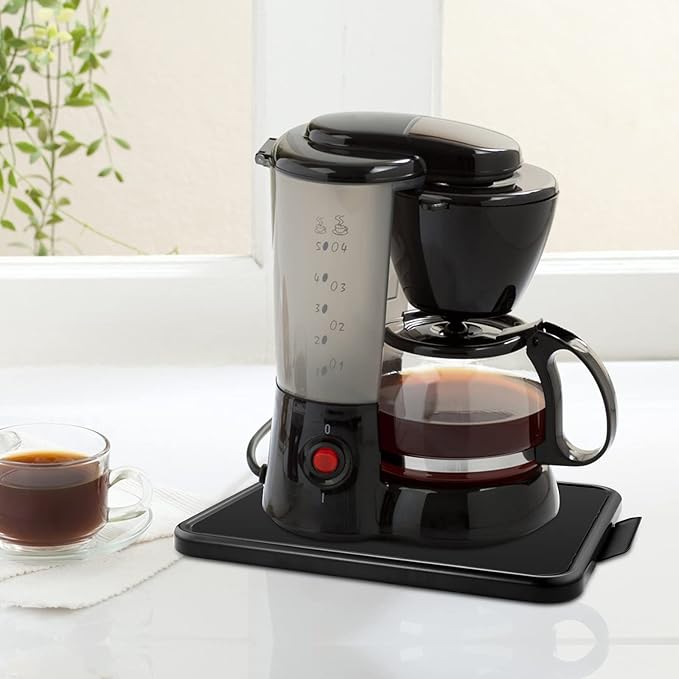 Kitchen Caddy Coffee Maker Sliding Tray, Premium Under Cabinet Appliance Coffee Maker Toaster Blender Air Fryer Stand Mixer (Alloy Steel, 11.7" W x 13.8" D)