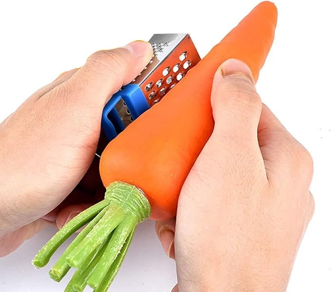 Mini Grater, Stainless Steel Cheese Ginger Vegetable Spices Small Grater for Kitchen (Rose)