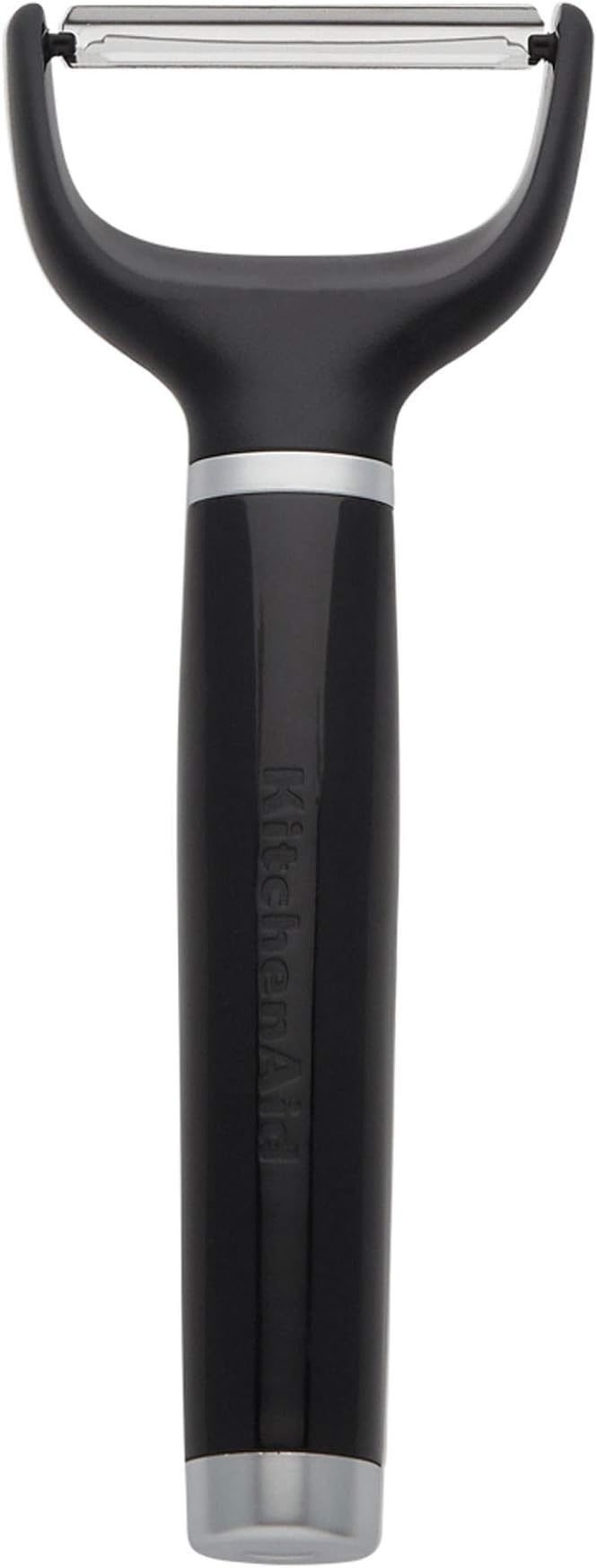 KitchenAid Y Peeler with Ergonomic Handle and Single Edge Blade – Dishwasher Safe with Protective Cover