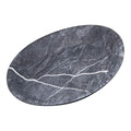 Carlisle FoodService Products Ridge Resuable Plastic Plate Coupe Plate for Home and Restaurant, Melamine, 10 Inches, Soapstone