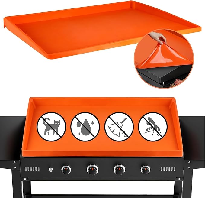 Silicone Griddle Mat 36” for Blackstone,Upgraded Full-edge Heavy Duty Food Grade Non-Stick Griddle Cover,Grill Buddy Mat Protect Your Griddles from Dirt & Rust (36 Inch)