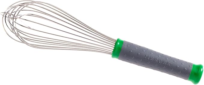 Mercer Culinary Piano Whip Nylon Handle NSF, 10 Inch