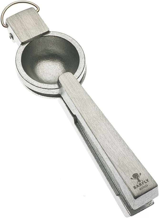 Barfly Deluxe Mixology Bar Set, O/S, Gun Metal Black