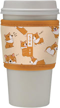 Sok It HotSok Coffee & Tea Reusable Insulated Neoprene Cup Sleeve (Too Corgi to Function)