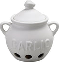 Fantes Garlic Keeper, Unglazed Ceramic, The Italian Market Original since 1906