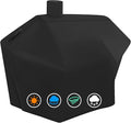 Heavy Duty Grill Cover Fit Dyna-Glo DGN486DNC-D DGN486SNC-D, DGN576DNC-D DGN576SNC-D Premium Large Charcoal Grill Cover, Black