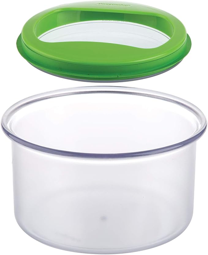 ProKeeper Fresh Guacamole Plastic Kitchen Storage Container with Airtight Lid (Green), for Guacamole and Food Storage