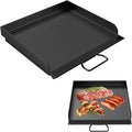 Flat Top Griddle for Camp Chef Professional Pro 60x, Expedition 2X, Yukon, Pioneer 14, Explorer, Outdoorsman, Accessories for Camp Chef Griddle 14" Cooking Systems & Sidekick 1&2 Burner Stove,14" x16"