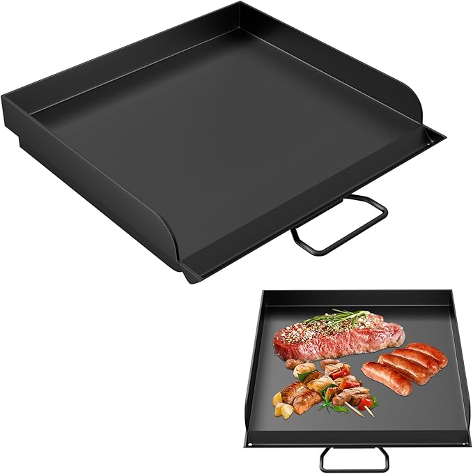 Flat Top Griddle for Camp Chef Professional Pro 60x, Expedition 2X, Yukon, Pioneer 14, Explorer, Outdoorsman, Accessories for Camp Chef Griddle 14" Cooking Systems & Sidekick 1&2 Burner Stove,14" x16"