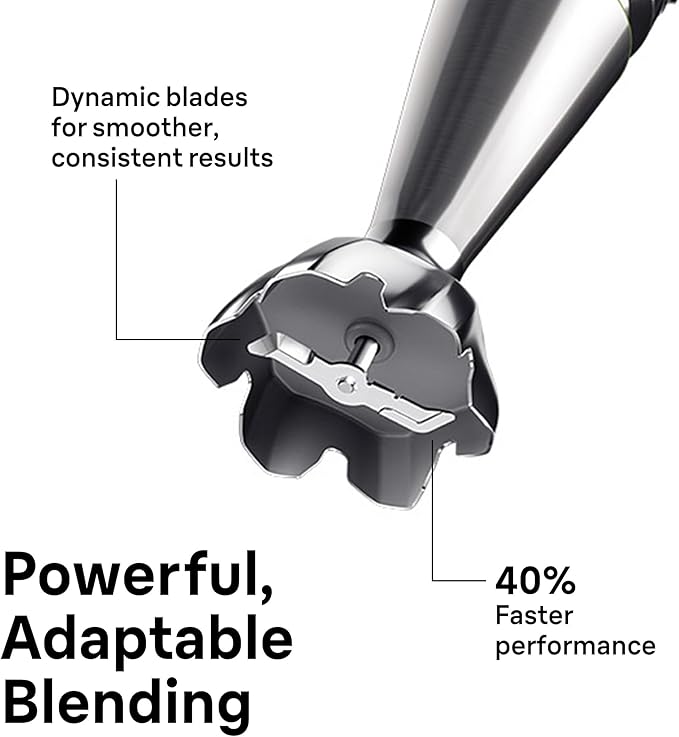 Braun MQ9137XI MultiQuick 9 Hand Blender with Imode Technology