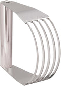 Mrs. Anderson’s Baking Pastry Dough Blender, Stainless Steel, 5-Blade Design