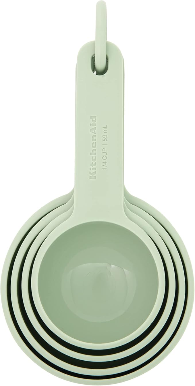 KitchenAid Universal Measuring Cup Set, 4-Piece, Pistachio