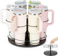 Upgraded Water Bottle Organizer for Stanley 40 oz/30 oz/20 oz,Rotating Stanley Cup Organizer Holder,Tumbler Holder Organizer, Easy to Install Kitchen Organizers and Storage for Stanley Cup Accessories