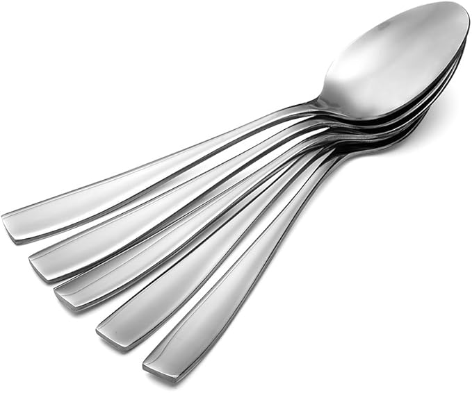 24-Piece Stainless Steel Teaspoon,6.7-Inches