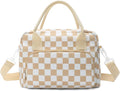 MEXS Insulated Lunch Bag for Women Men Large Reusable Lunch Box Adult Leakproof Portable Cooler Tote Bags for Work Picnic