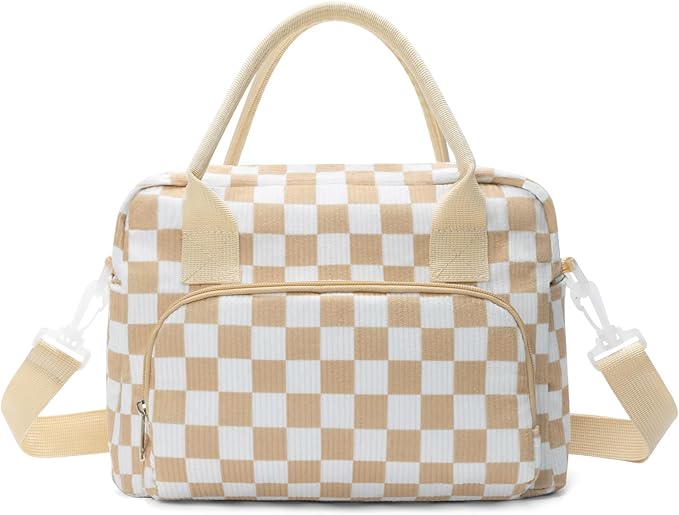 MEXS Insulated Lunch Bag for Women Men Large Reusable Lunch Box Adult Leakproof Portable Cooler Tote Bags for Work Picnic