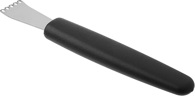 Mercer Culinary Citrus Zester - bulk packed,Black
