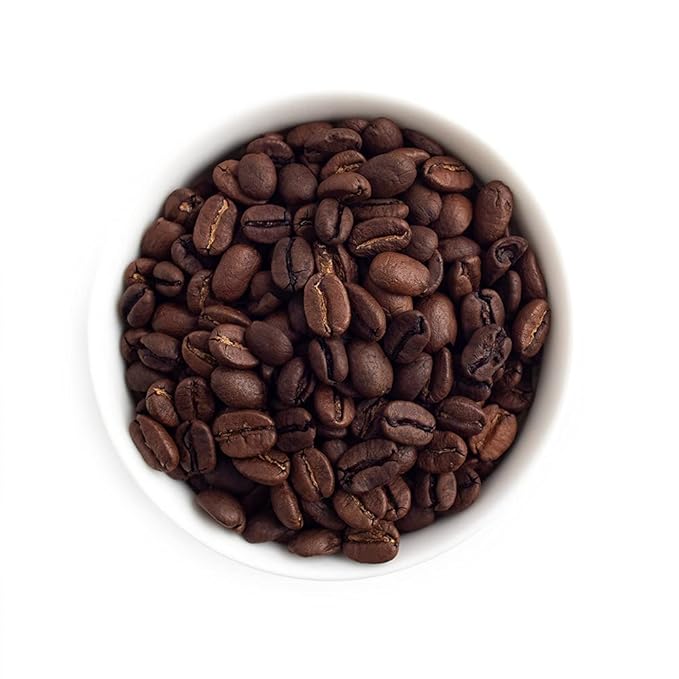 Fresh Roasted Coffee, Colombian Water Half-Caf, 2 lb (32 oz), Medium Roast, Kosher, Whole Bean