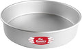 Fat Daddio's Round Cake Pan, 13 x 3 Inch, Silver