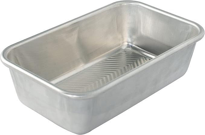 Nordic Ware Prism Loaf Pan, 1 Pack, Natural