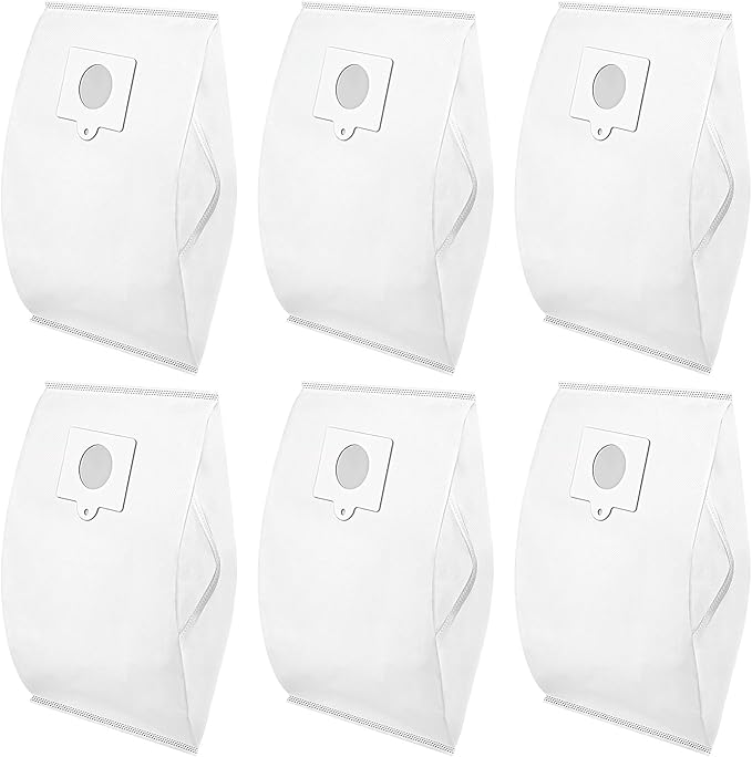 53292 Vacuum Bags for Kenmore 53292 Canister Vacuum 81214, 81414, 81714, 21814, BC2005, BC3005, 81615, BC7005, 200/400/600/700/800 Series Type Q/C HEPA Vacuum Bags, 6 Pack