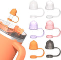 Adjustable Straw Cover for Stanley|Simple Modern|Yeti|Owala|Hydro Flask|Reduce|Maars|Meoky|MaxBase|Beast|Hydrapeak Cup, All Brand of Straw Accessories, Diameter 6mm-12mm, BPA Free, Dishwasher safe