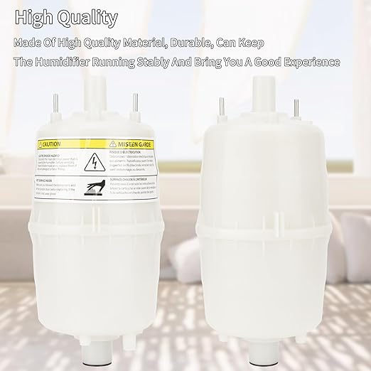 80 Steam Canister Replacement Compatible with Steam Humidifier Canister Model 800 and 865 Steam Canister with O-Ring for Leak-Proof Seal (Pack of 2)