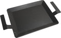 Carbon Steel Griddle for Gas Grill, Universal Carbon Cooking Griddle for Induction Cooktop, 17'' x 10'' Non-Stick Stove Flat Top Pan for Stove Top, Gas Grill, Cooktop, Electric