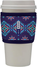Sok It HotSok Coffee & Tea Reusable Insulated Neoprene Cup Sleeve (Diamond Back)