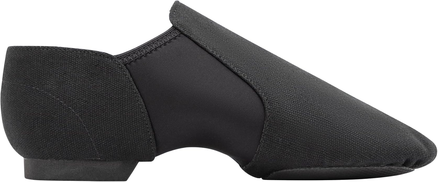 Linodes Unisex 09 Canvas Upper Slip-on Jazz Shoe for Women and Men's Dance Shoes