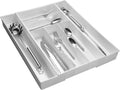 Dial Industries Expandable Silverware, Utensil and Cutlery Kitchen Drawer Organizer Tray