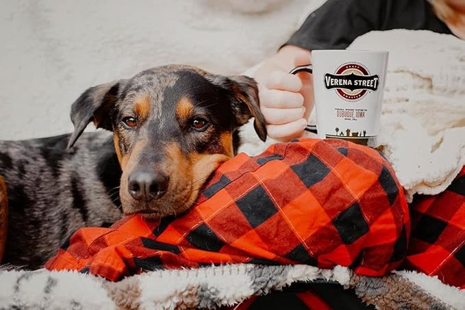 Verena Street 5 Pound Flavored Whole Bean Coffee, Mississippi Grogg, Medium Roast, Rainforest Alliance Certified Arabica Coffee