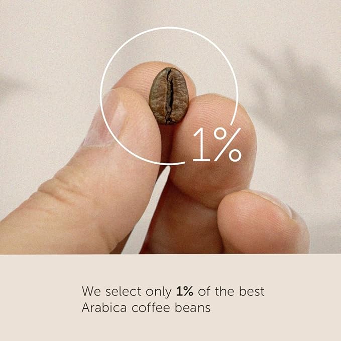 illy Arabica Selections Brasile - Cerrado Mineiro Ground Coffee, Regenerative Agriculture Coffee, 8.8oz (Pack of 1)