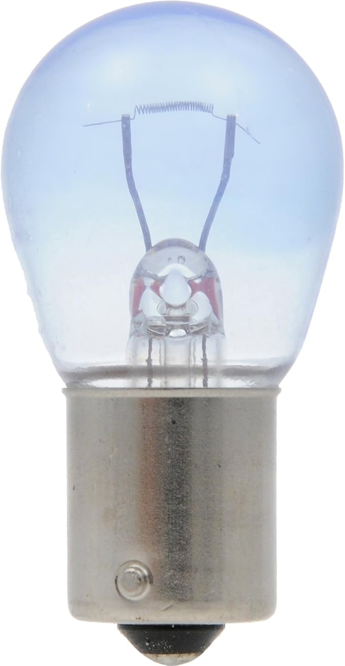 SYLVANIA - 7506 SilverStar Mini Bulb - Brighter and Whiter Light, Ideal for Daytime Running Lights (DRL) and Back-Up/Reverse Lights (Contains 2 Bulbs)