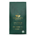 Couple’s Coffee Organic Ground Coffee | Fair Trade Organic Guatemalan Medium-Dark Roast | Gives Back to Military Families | Love at First Sip | Made with 100% Arabica Beans | 12oz