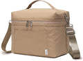 NOL Natural Organic Lifestyle Insulated Lunch Bags for Women Cooler Bag Lightweight Nylon Waterproof Lunch Box For Work