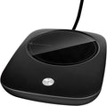 Misby Mug Warmer for Desk Use, Auto Shut Off, Gravity-Induction Warmer for Coffee Lovers - Christmas/Birthday Gift (Deep Black)