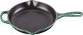 Le Creuset Signature Cast Iron Signature Iron Handle Skillet, 9", Artichaut