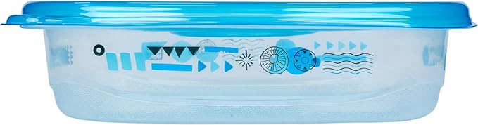 Glad GladWare Matchware Food Storage Containers, Value Pack - BPA Free Containers and Lids in a Variety of Sizes to Hold and Store Food Lock Tight Seal, 20 Count