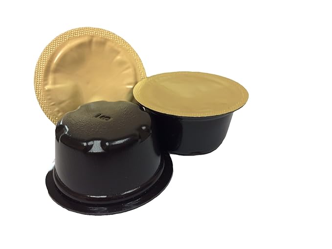 ITALIAN COFFEE FOR ESPRESSO LOVERS capsules compatible with RIVO machines (Arabica, 50)