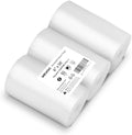 [2024 New] 6" x 50' 3 Rolls, Vacuum Sealer Rolls Bags for Food, Great for Food Storage, Sous Vide and Meal Prep, Wevac Lite