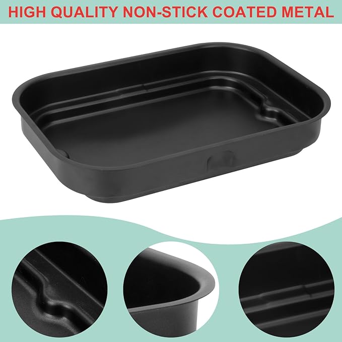 Grill Plate & Air Fryer Liners for Ninja FG551 Foodi Smart XL 6-in-1 Indoor Grill, Disposable Perforated Paper & Non-Stick Air Frying Griddle Pan for Ninja Air Fryer Accessories,14.2'' x 9.9''