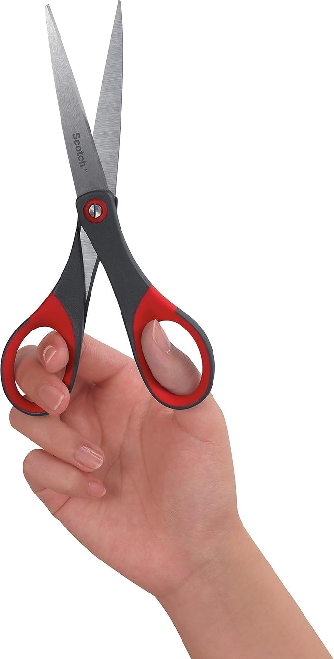 Scotch 6" Precision Scissors, Great for Everyday Use (1446)