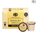 Banana Nut Bread Decaf Coffee Pods by Coffee Beanery | 12ct Medium Roast Arbica Coffee