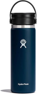 Hydro Flask Wide Mouth with Flex Sip Lid - Insulated Water Bottle Travel Cup Coffee Mug Tumbler 20 Oz
