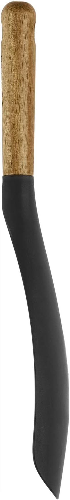 Twin Cooking Spoon, Matte Black (4 Pack)