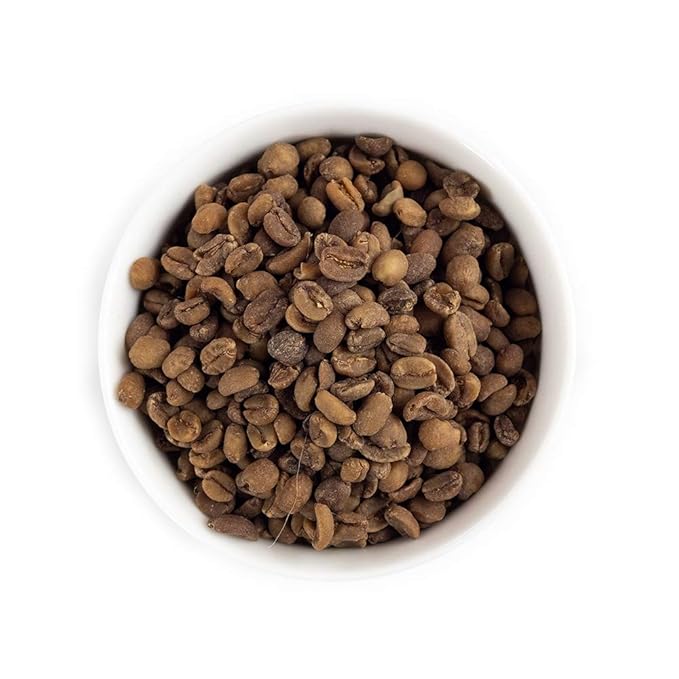 Fresh Roasted Coffee, Unroasted Organic Ethiopian Sidamo Water-Processed Decaf | USDA Organic, 100% Single Origin, Kosher | 5 Pound