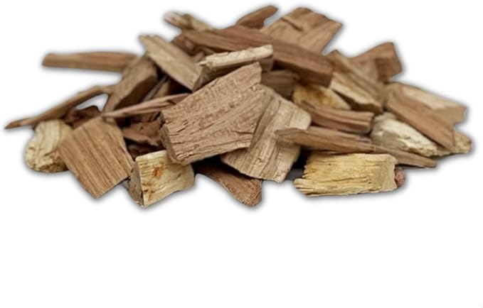 Mr Bar-B-Q Cherry Wood Smoker Chips, 100% All Natural Wood Chips for Smokers, Works with Smoker, Gas, Electric Grill, Sweet & Fruity Flavor for Smoking, Grilling, BBQ, Camping (1.8 lb Bag)